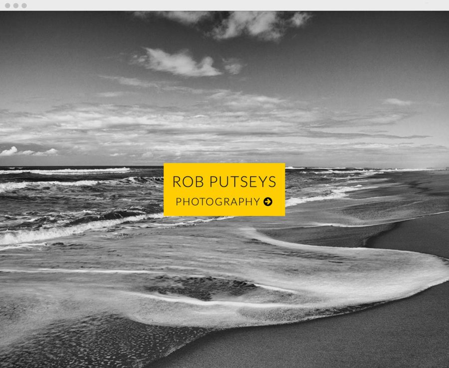 Rob Putseys - WordPress site by Compander